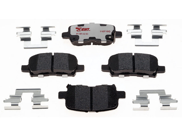 Raybestos Brakes Disc Brake Pad Set  EHT865H