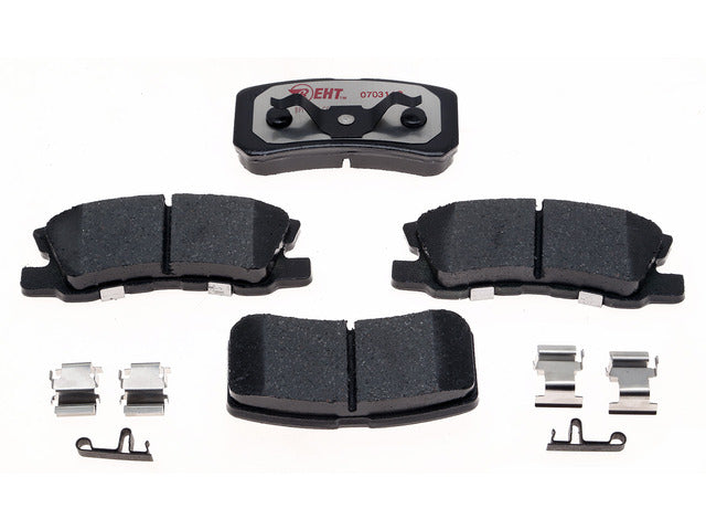 Raybestos Brakes Disc Brake Pad Set  EHT868H