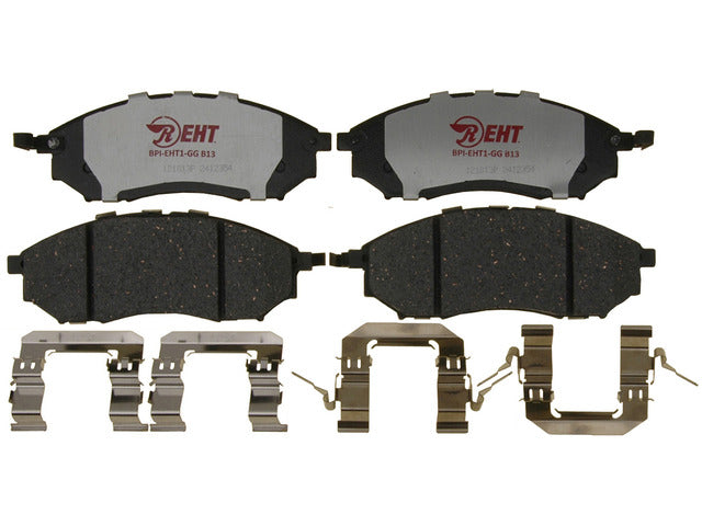 Raybestos Brakes Disc Brake Pad Set  EHT888AH