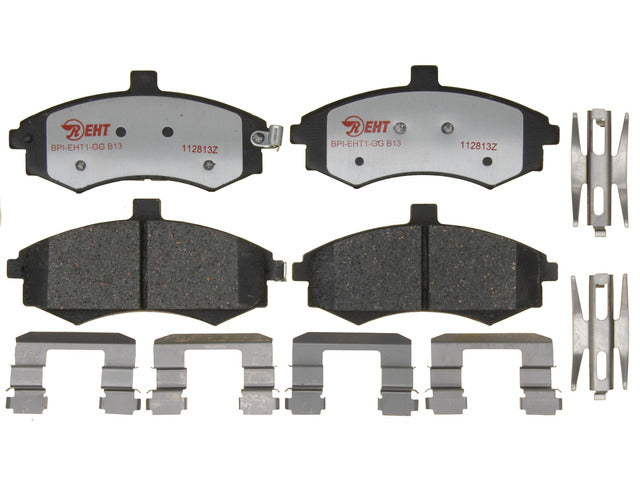 Raybestos Brakes Disc Brake Pad Set  EHT941H