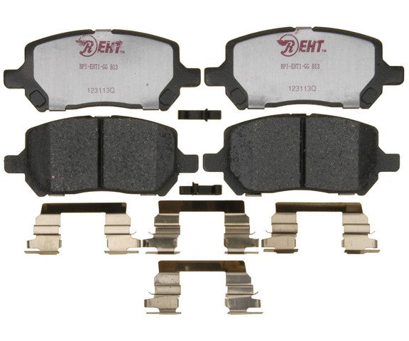 Raybestos Brakes Disc Brake Pad Set  EHT956H