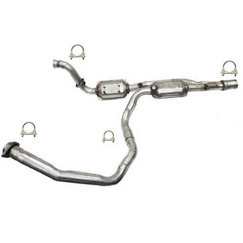 Eastern Catalytic Catalytic Converter-Direct Fit  20404