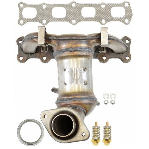 Eastern Catalytic Exhaust Manifold with Integrated Catalytic Converter  20417