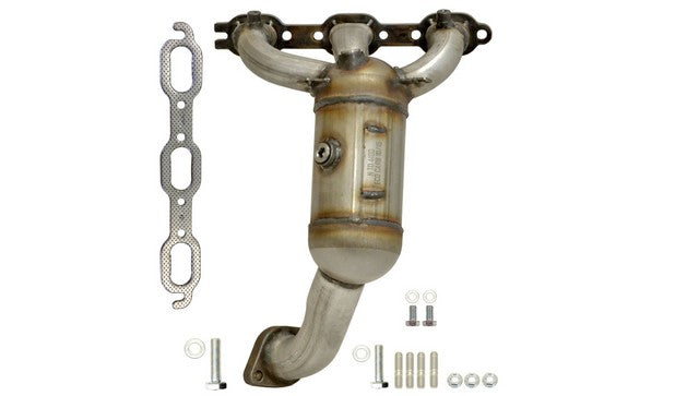 Eastern Catalytic Exhaust Manifold with Integrated Catalytic Converter  20446