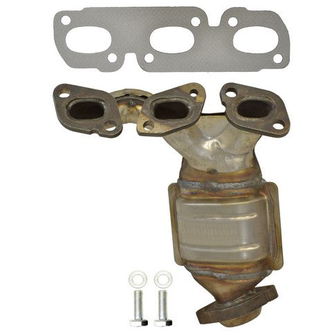 Eastern Catalytic Exhaust Manifold with Integrated Catalytic Converter  30344