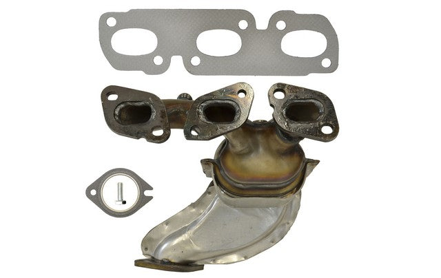 Eastern Catalytic Exhaust Manifold with Integrated Catalytic Converter  30408