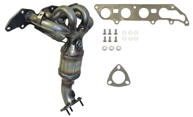 Eastern Catalytic Exhaust Manifold with Integrated Catalytic Converter  30545