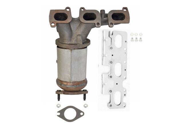 Eastern Catalytic Exhaust Manifold with Integrated Catalytic Converter  30555