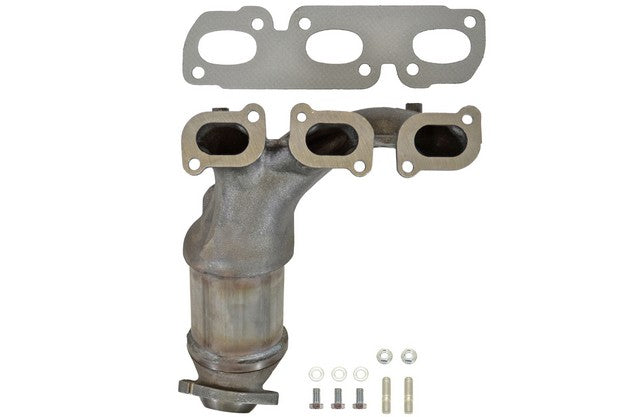 Eastern Catalytic Exhaust Manifold with Integrated Catalytic Converter  30561