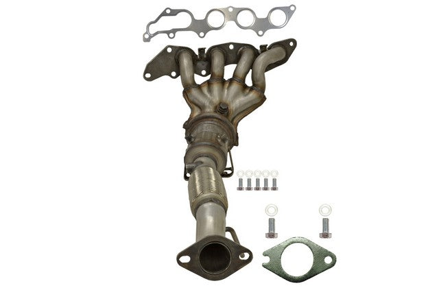 Eastern Catalytic Exhaust Manifold with Integrated Catalytic Converter  30578