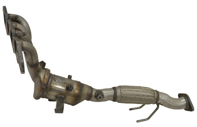 Eastern Catalytic Exhaust Manifold with Integrated Catalytic Converter  30578
