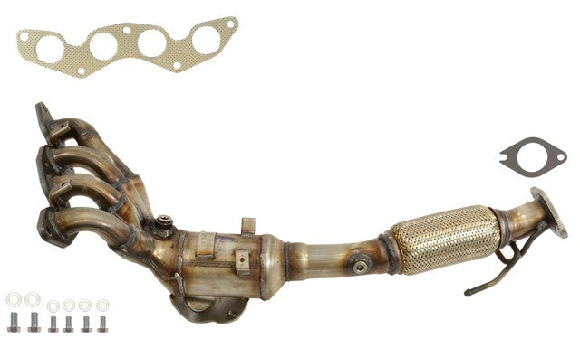 Eastern Catalytic Exhaust Manifold with Integrated Catalytic Converter  30580