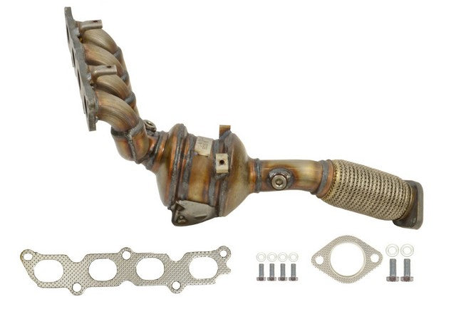 Eastern Catalytic Exhaust Manifold with Integrated Catalytic Converter  30600
