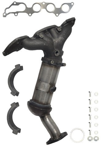 Eastern Catalytic Exhaust Manifold with Integrated Catalytic Converter  30605