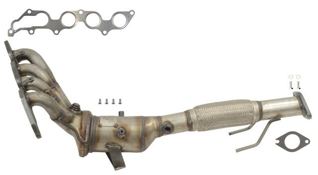 Eastern Catalytic Exhaust Manifold with Integrated Catalytic Converter  30616