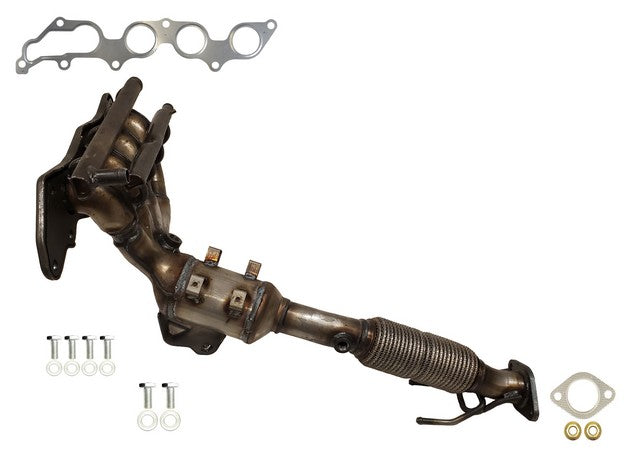Eastern Catalytic Exhaust Manifold with Integrated Catalytic Converter  30628