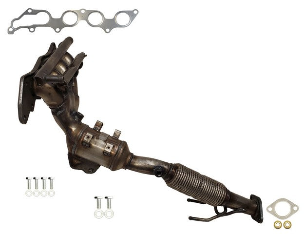 Eastern Catalytic Exhaust Manifold with Integrated Catalytic Converter  30635