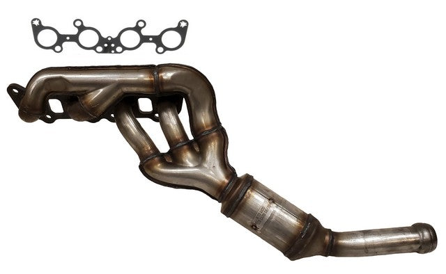 Eastern Catalytic Exhaust Manifold with Integrated Catalytic Converter  30646
