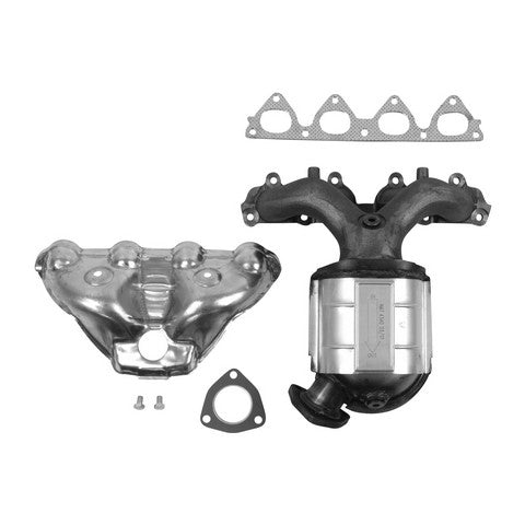 Eastern Catalytic Exhaust Manifold with Integrated Catalytic Converter  40248