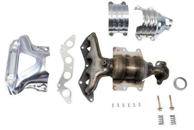 Eastern Catalytic Exhaust Manifold with Integrated Catalytic Converter  40582