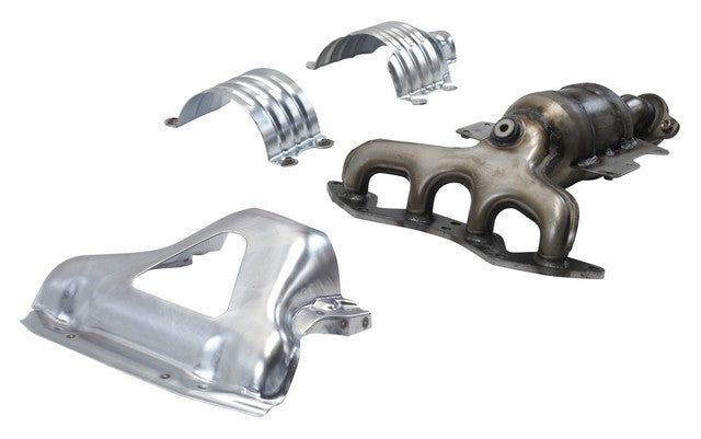 Eastern Catalytic Exhaust Manifold with Integrated Catalytic Converter  40582