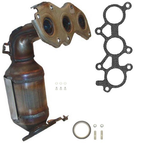 Eastern Catalytic Exhaust Manifold with Integrated Catalytic Converter  40672