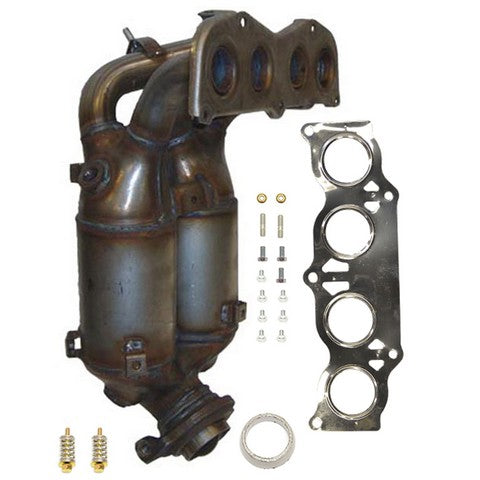 Eastern Catalytic Exhaust Manifold with Integrated Catalytic Converter  40703