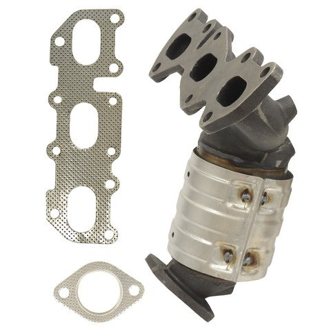Eastern Catalytic Exhaust Manifold with Integrated Catalytic Converter  40705