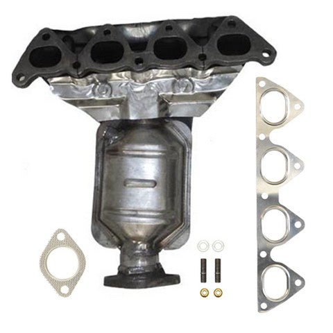 Eastern Catalytic Exhaust Manifold with Integrated Catalytic Converter  40736