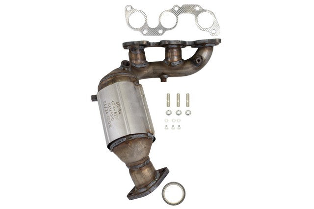 Eastern Catalytic Exhaust Manifold with Integrated Catalytic Converter  40784