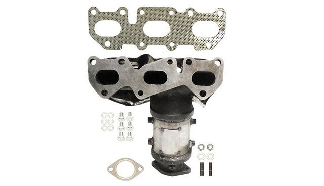 Eastern Catalytic Exhaust Manifold with Integrated Catalytic Converter  40794