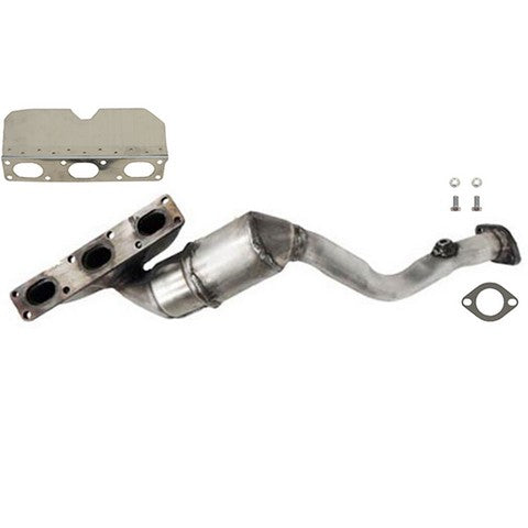 Eastern Catalytic Exhaust Manifold with Integrated Catalytic Converter  40815
