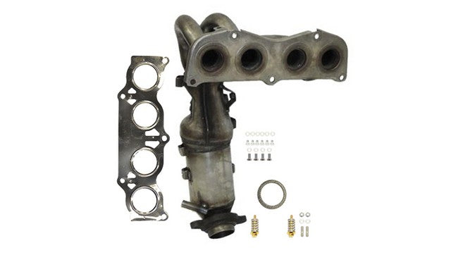 Eastern Catalytic Exhaust Manifold with Integrated Catalytic Converter  40821