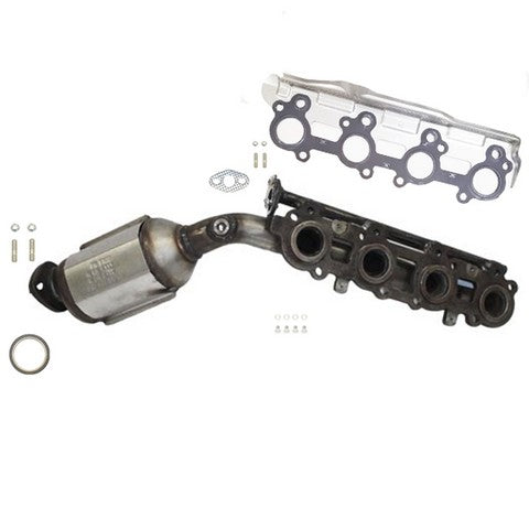 Eastern Catalytic Exhaust Manifold with Integrated Catalytic Converter  40827