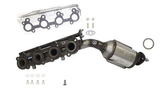 Eastern Catalytic Exhaust Manifold with Integrated Catalytic Converter  40828