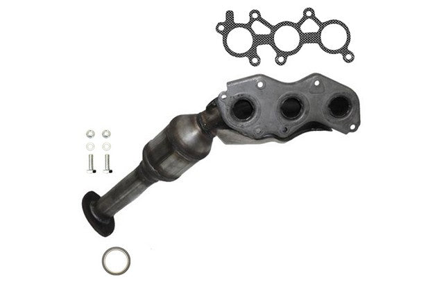 Eastern Catalytic Exhaust Manifold with Integrated Catalytic Converter  40853