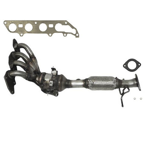 Eastern Catalytic Exhaust Manifold with Integrated Catalytic Converter  40856