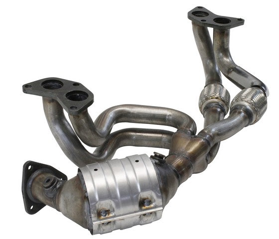 Eastern Catalytic Exhaust Manifold with Integrated Catalytic Converter  40859