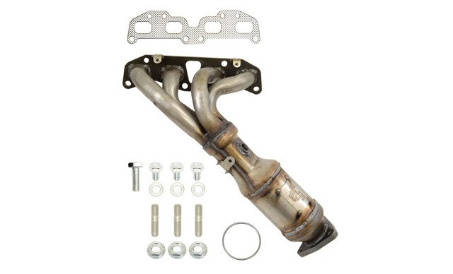 Eastern Catalytic Exhaust Manifold with Integrated Catalytic Converter  40882