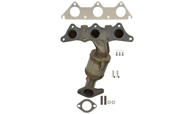 Eastern Catalytic Exhaust Manifold with Integrated Catalytic Converter  40884