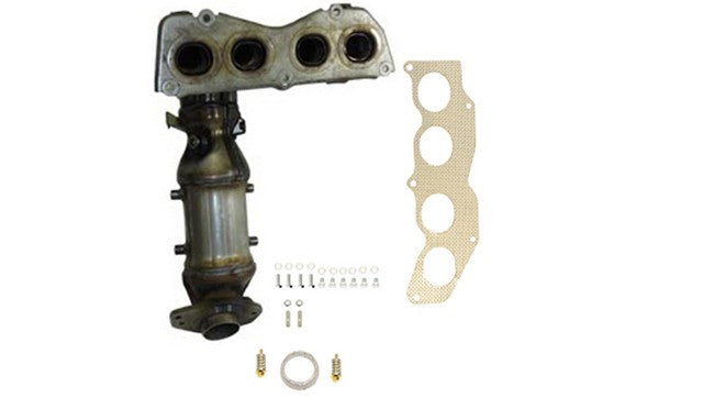Eastern Catalytic Exhaust Manifold with Integrated Catalytic Converter  40906