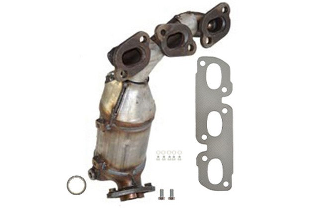 Eastern Catalytic Exhaust Manifold with Integrated Catalytic Converter  40913