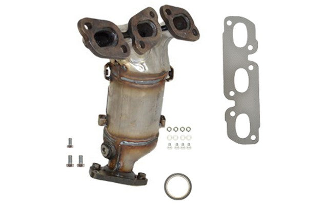Eastern Catalytic Exhaust Manifold with Integrated Catalytic Converter  40914