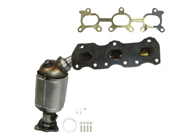 Eastern Catalytic Exhaust Manifold with Integrated Catalytic Converter  40941