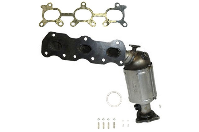 Eastern Catalytic Exhaust Manifold with Integrated Catalytic Converter  40942