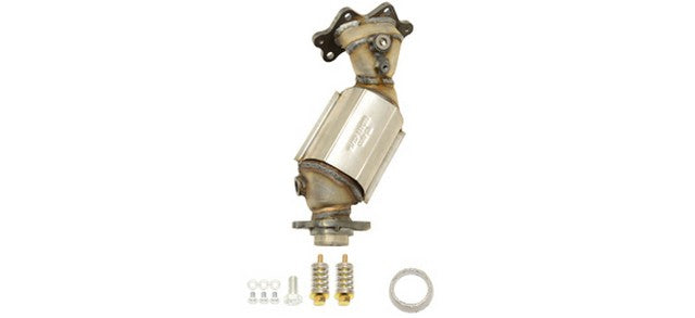 Eastern Catalytic Exhaust Manifold with Integrated Catalytic Converter  40958