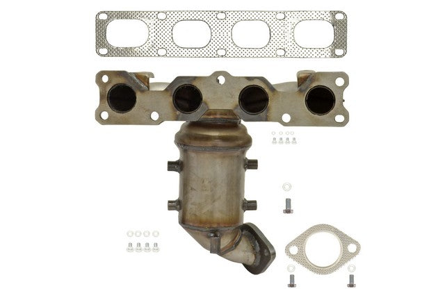 Eastern Catalytic Exhaust Manifold with Integrated Catalytic Converter  40963