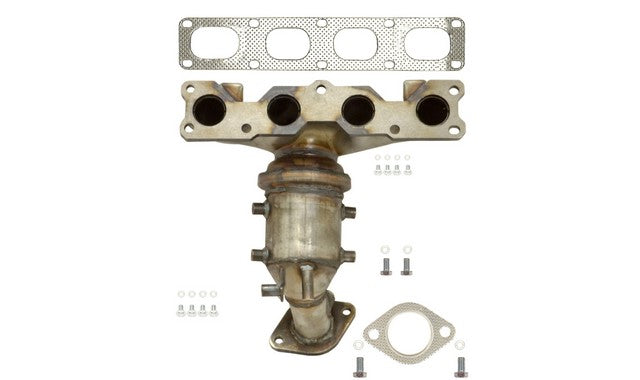 Eastern Catalytic Exhaust Manifold with Integrated Catalytic Converter  40964
