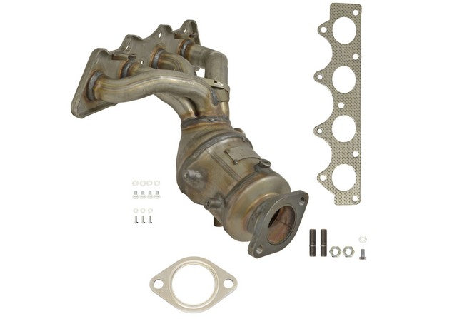Eastern Catalytic Exhaust Manifold with Integrated Catalytic Converter  40972