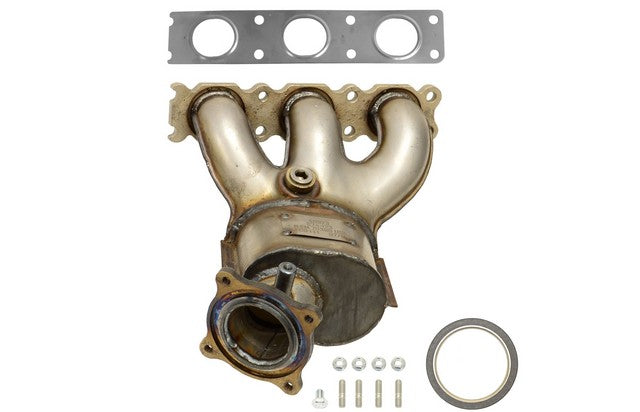 Eastern Catalytic Exhaust Manifold with Integrated Catalytic Converter  40973